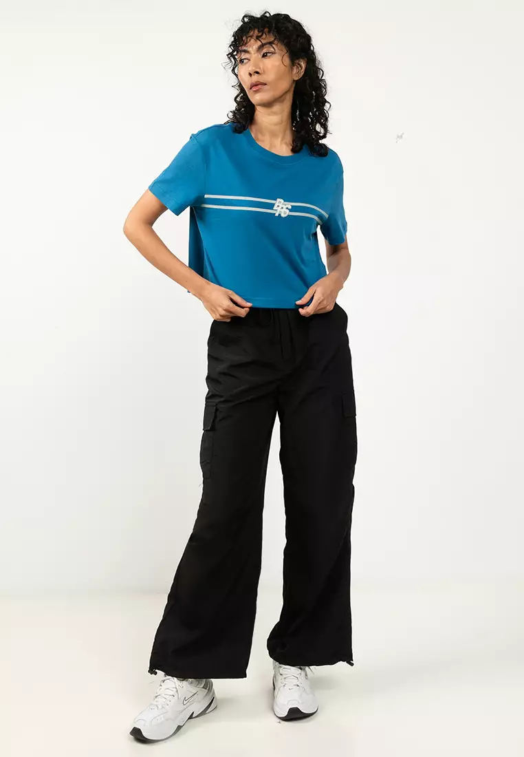 Sportswear Club Loose Cropped T-Shirt