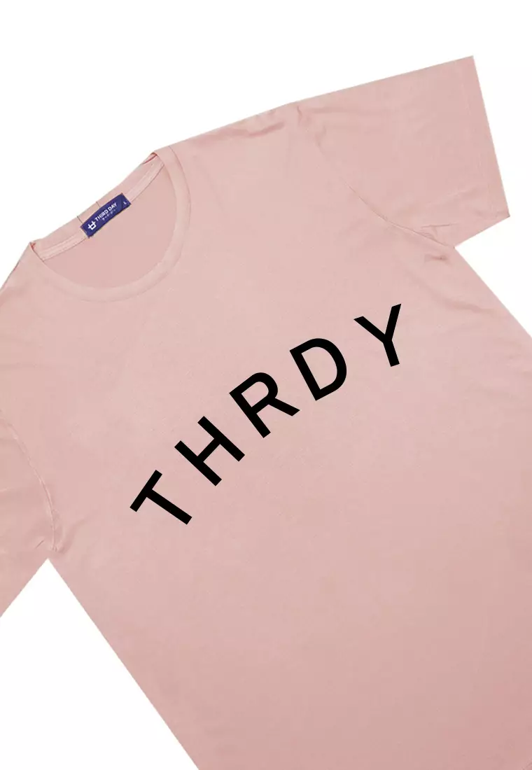 MTN12 kaos pria distro instacool THRDY arc pink