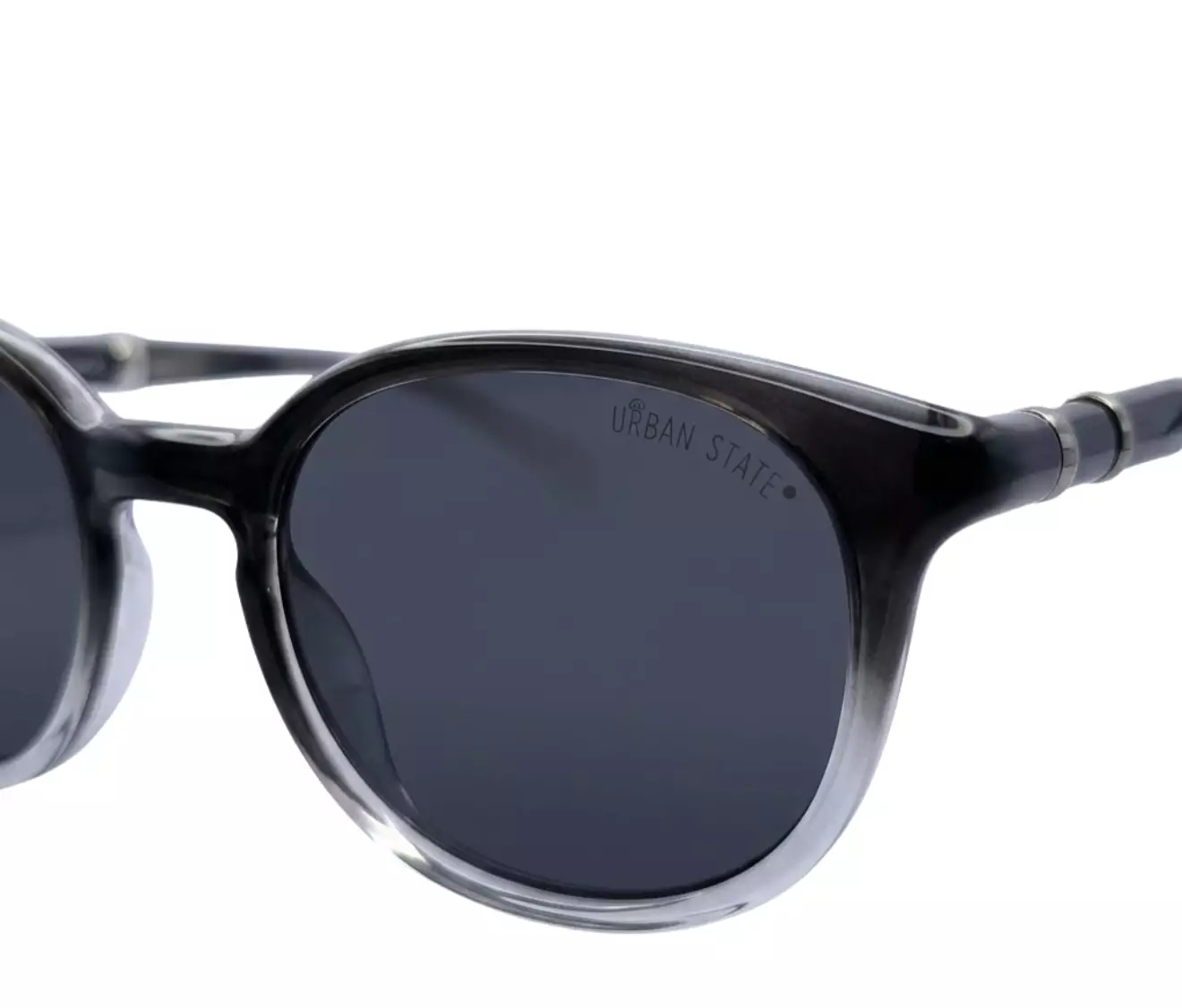 Jual Urban State Polarized Roman Round Frame Sunglasses Original 2026 ...