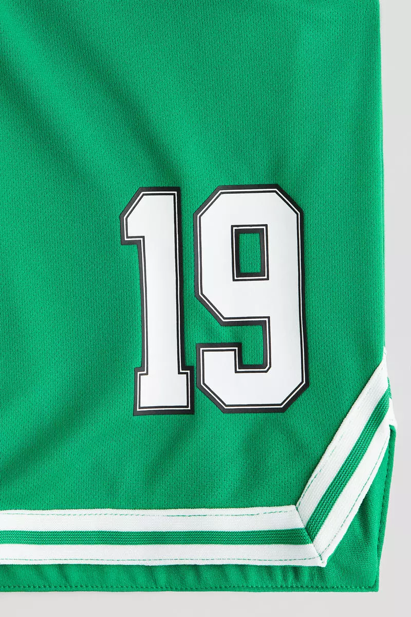 Mesh basketball shorts