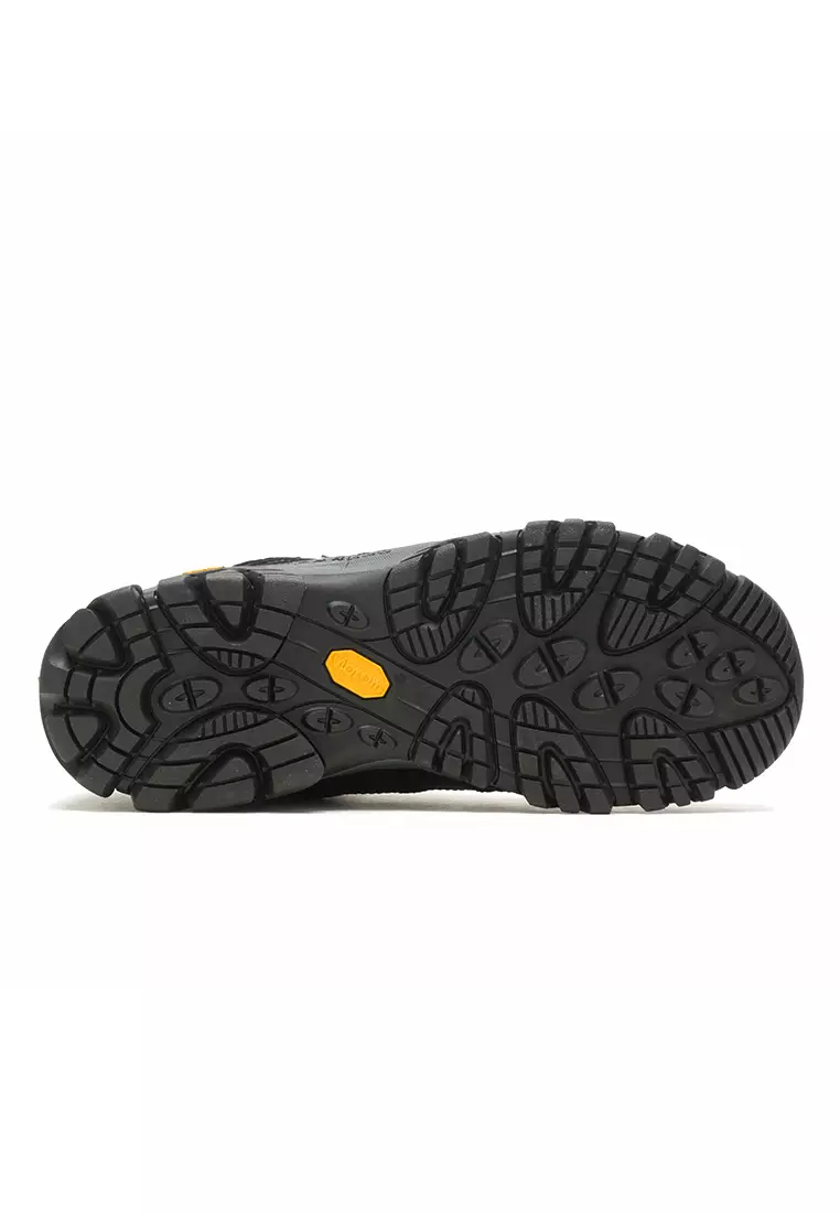 Buy Merrell Merrell Moab 3 Prime Mid Waterproof - Black Mens Hiking ...