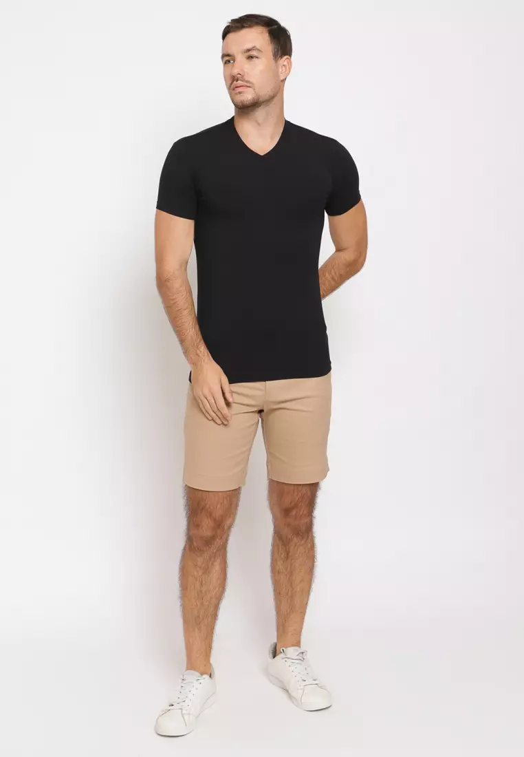 Byford V Neck T-Shirt Modal By Tencel