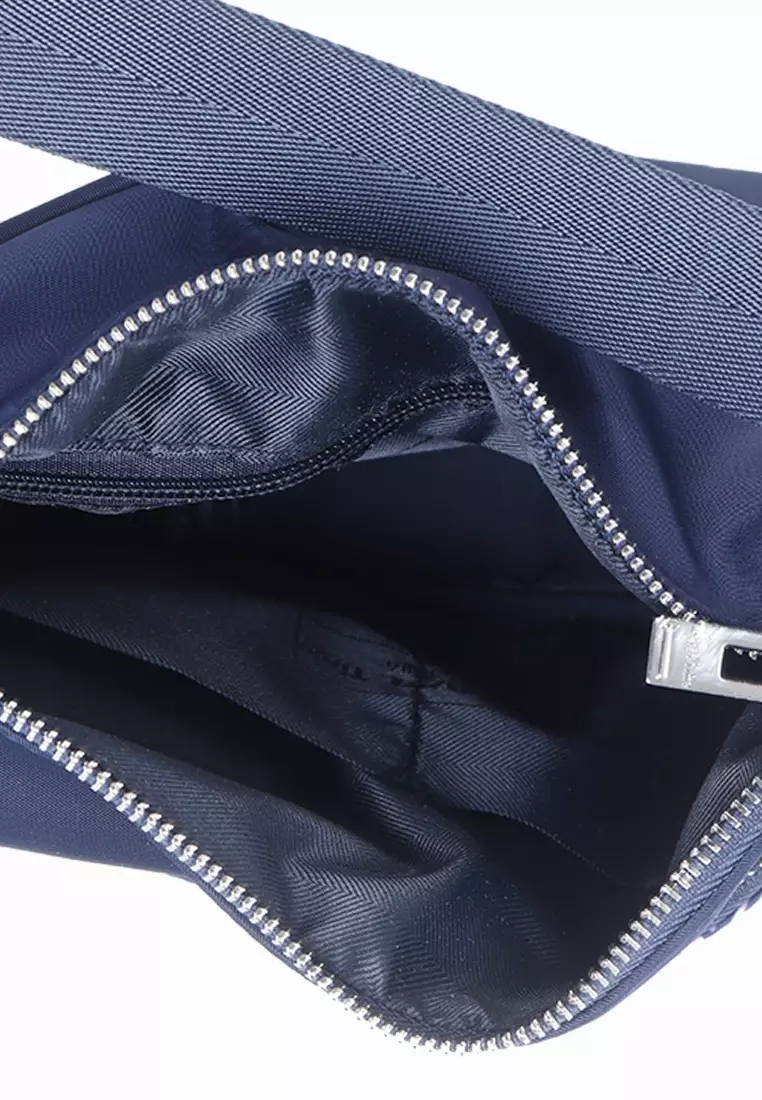 Travel Time Shoulder Bag 888-711832023 Blue
