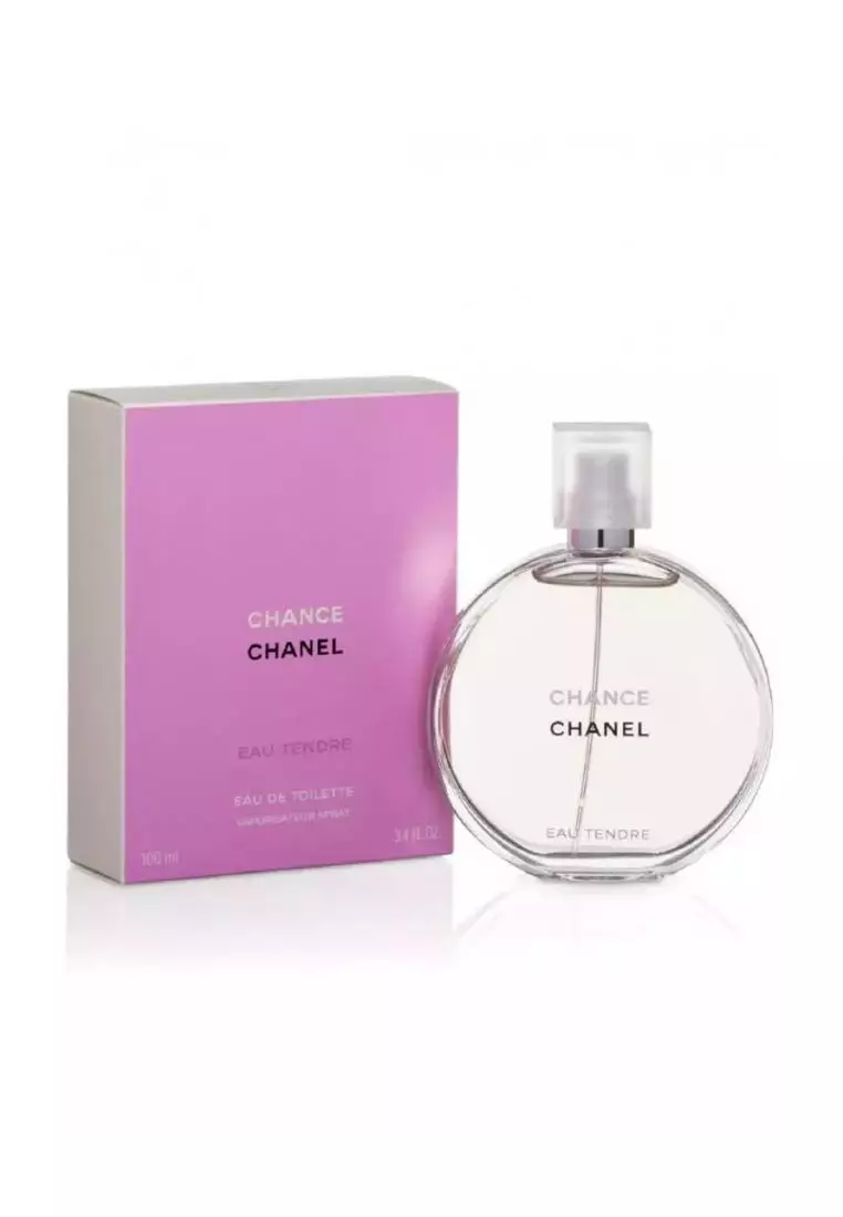 Chanel Chance Eau Tendre Eau de Toilette Spray 100ml 2026 | Buy