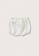 MANGO BABY white Textured Cotton Shorts D4C1EKAD3B20B8GS_2