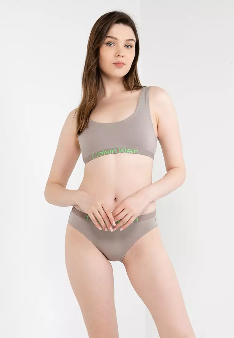 Buy Calvin Klein Lightly Lined Bralette - Calvin Klein Underwear in  Satellite 2024 Online