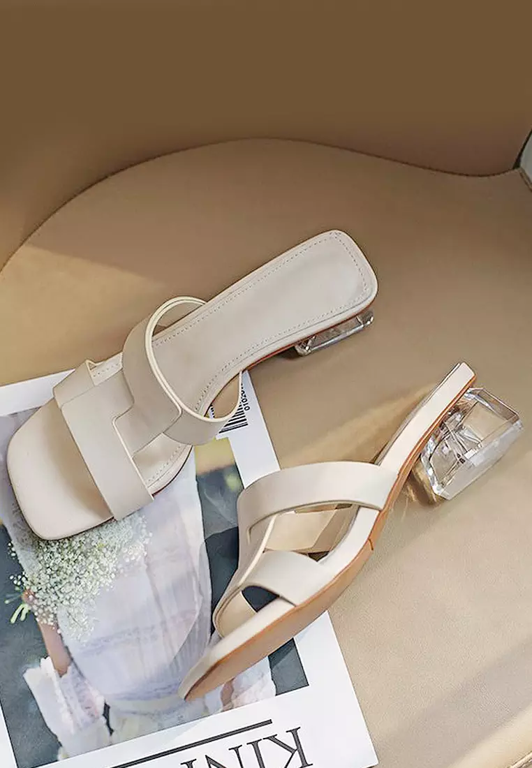 Buy Twenty Eight Shoes VANSA Fashion Rhinestone Strap Low Heel