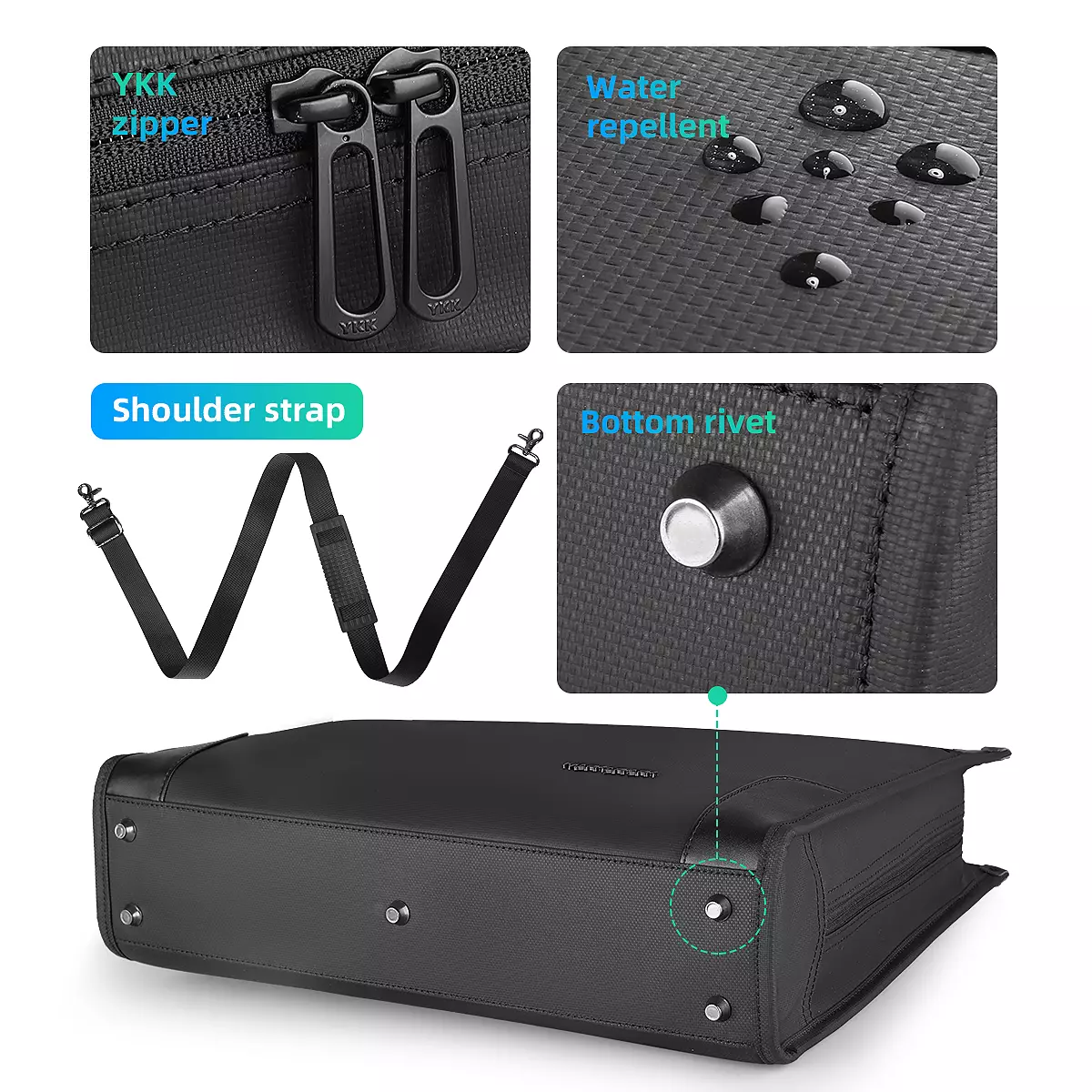 Mark Ryden MR8003 Tas Jinjing Kantor Kerja Laptop 15.6 Inch Business