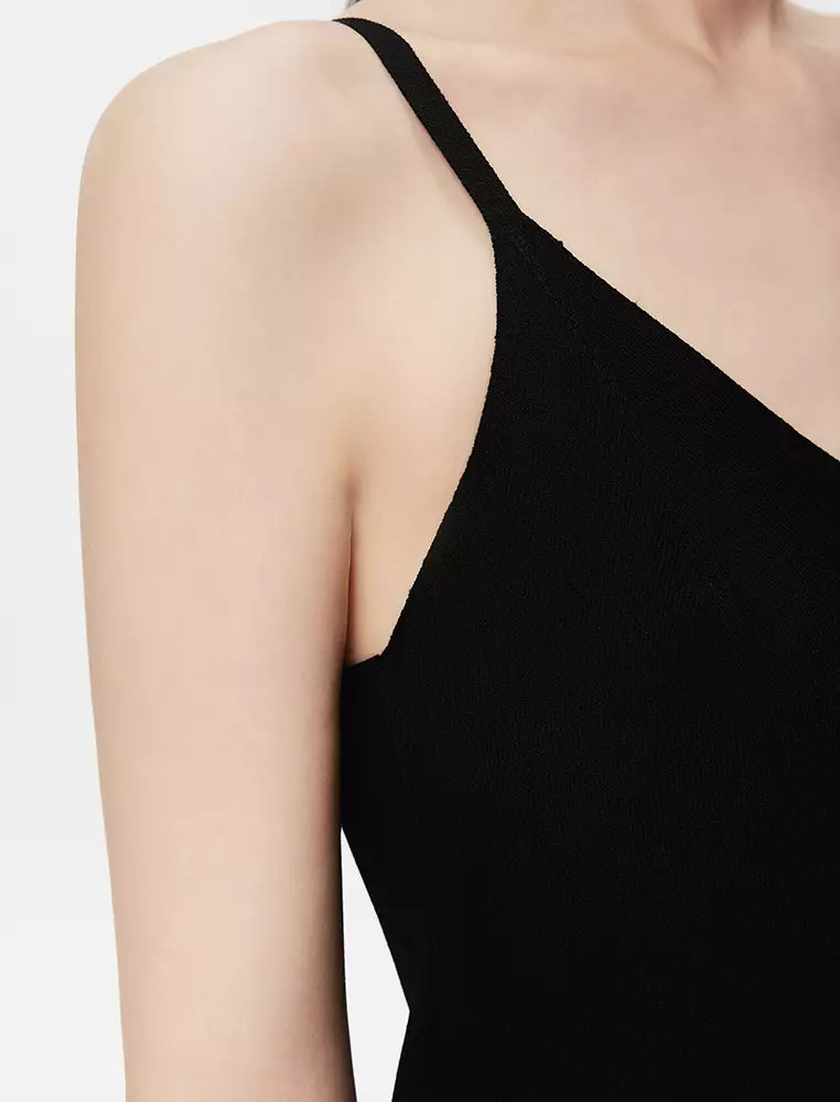 V-Neck Utility Mid-Length Vest