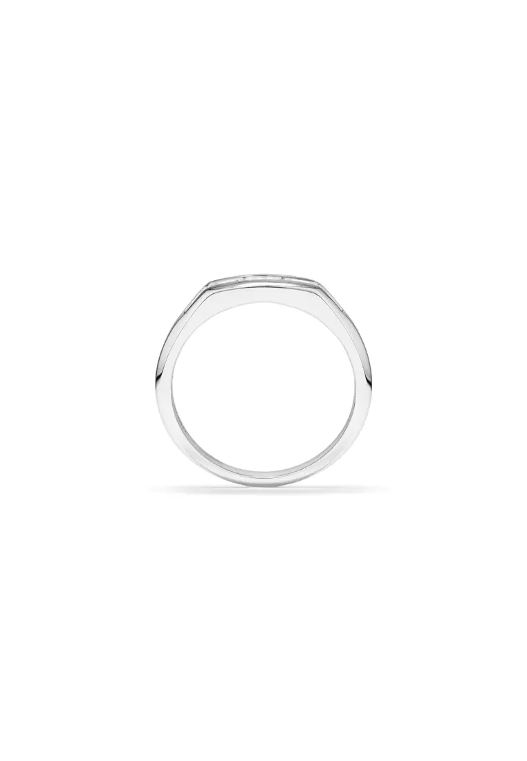 Michael hill baguette ring 2025