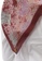 Buttonscarves red Buttonscarves Les Amities Reborn Voile Square Cherry 7627EAADC657DBGS_5