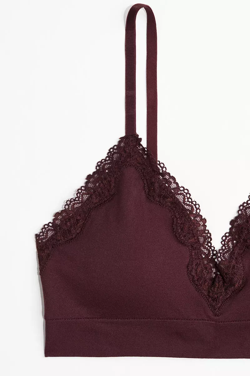 Seamless Padded soft bra