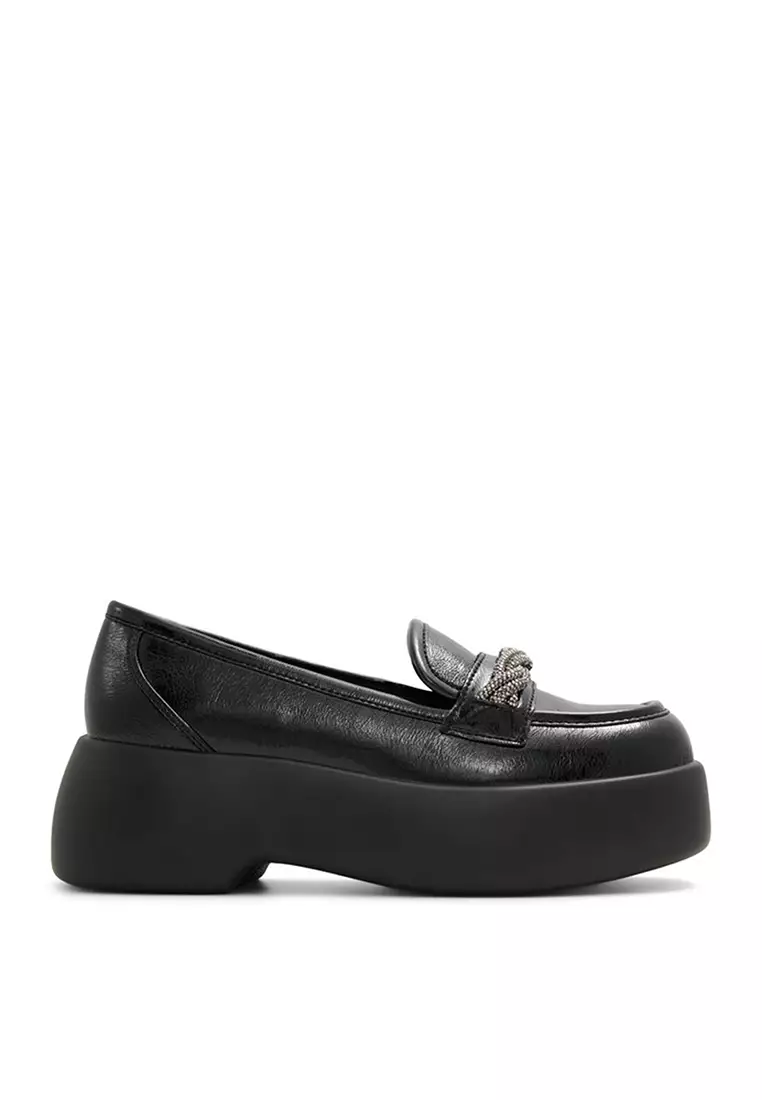 women's platform loafers