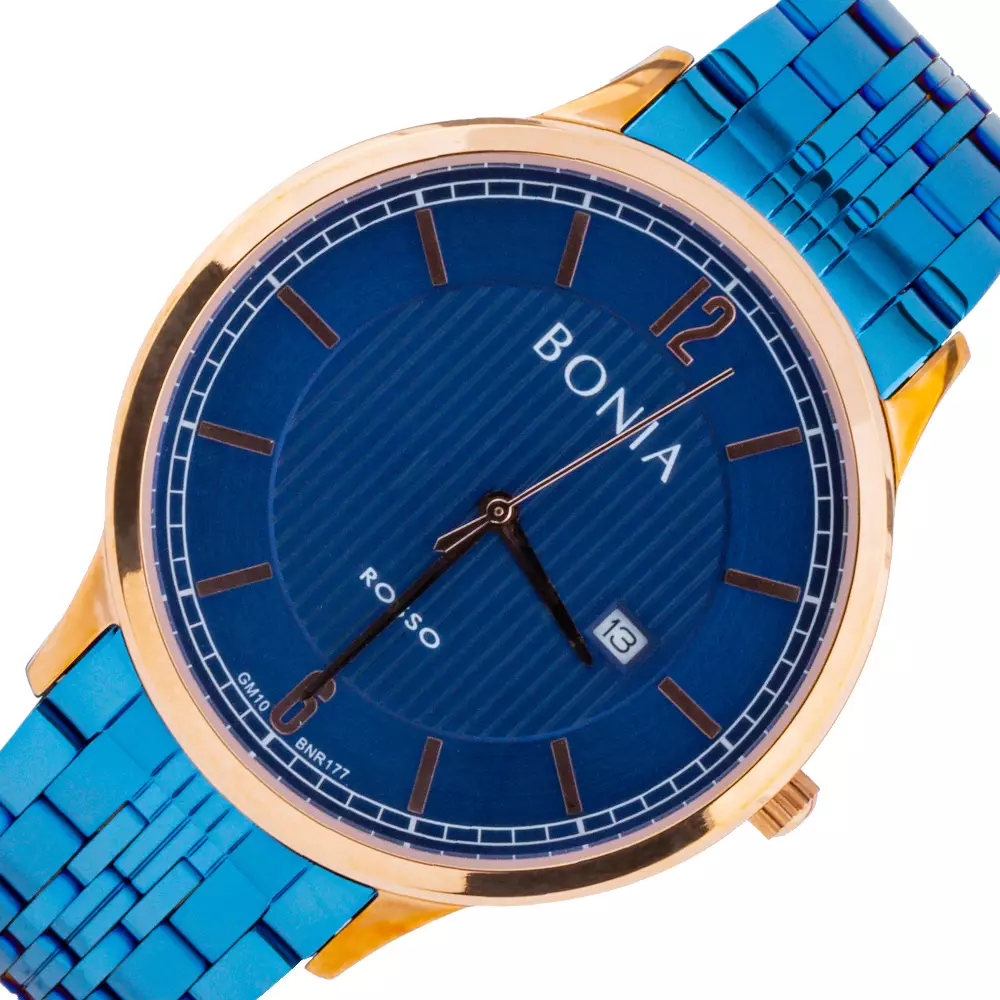 Jam Tangan Pria Bonia Rosso BR177-1585 Original