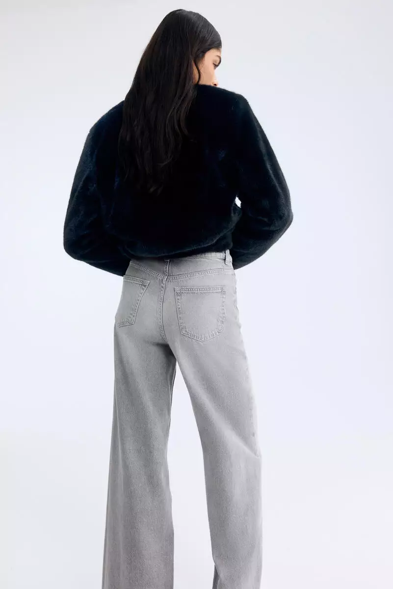 Wide Ultra High Jeans