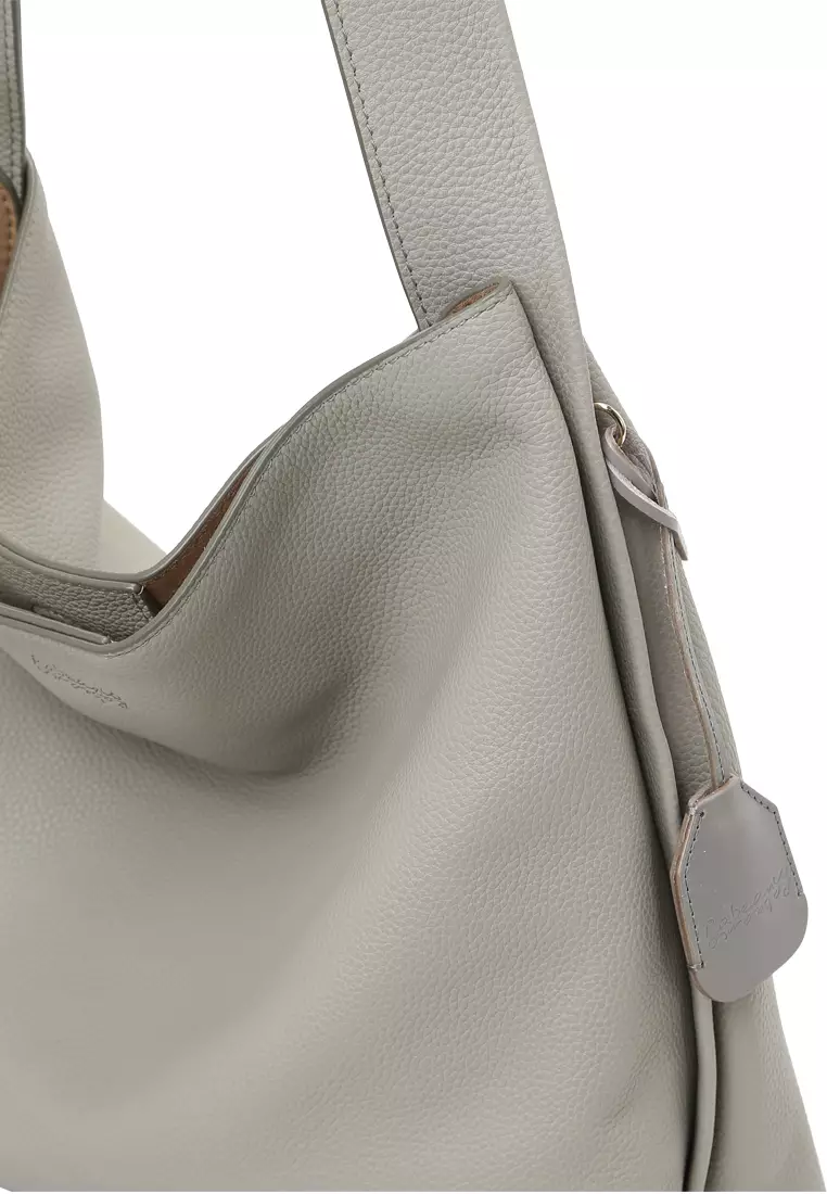 JHU Shoulder Bag - Light Grey