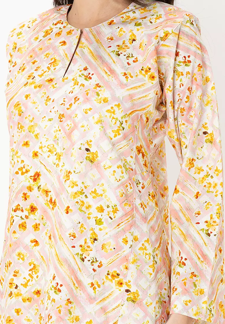 Baju Kurung Pahang Sania