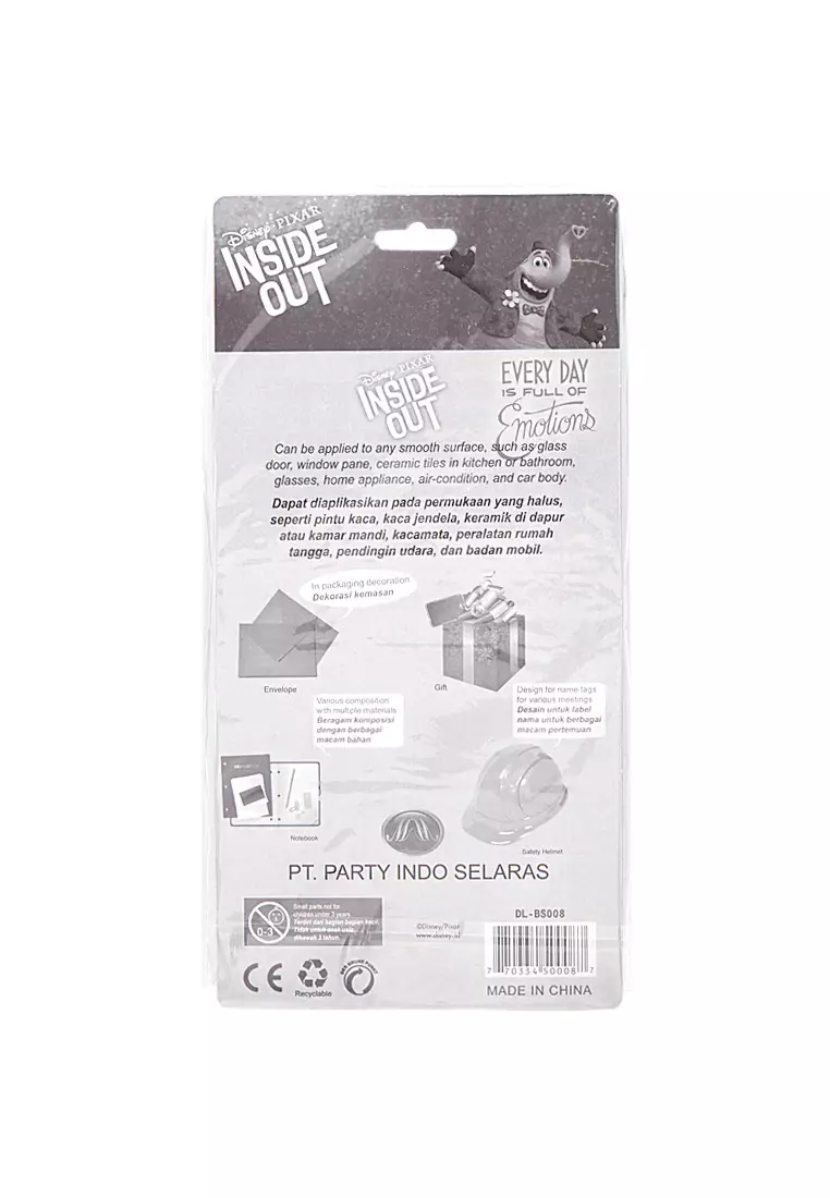 Inside Out Bubble Stickers