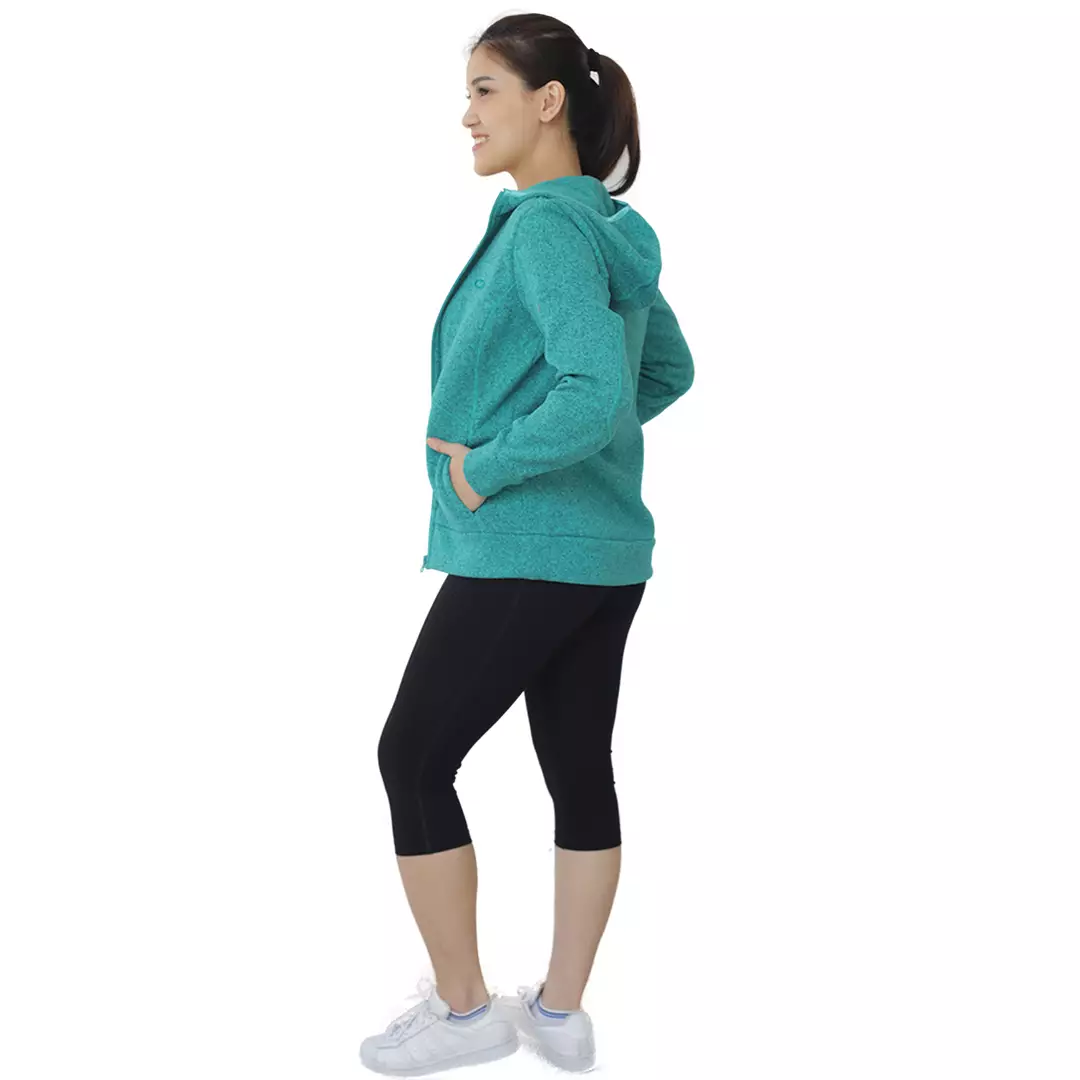 Jaket Hoodie Wanita  Ladies Hoodie Jacket