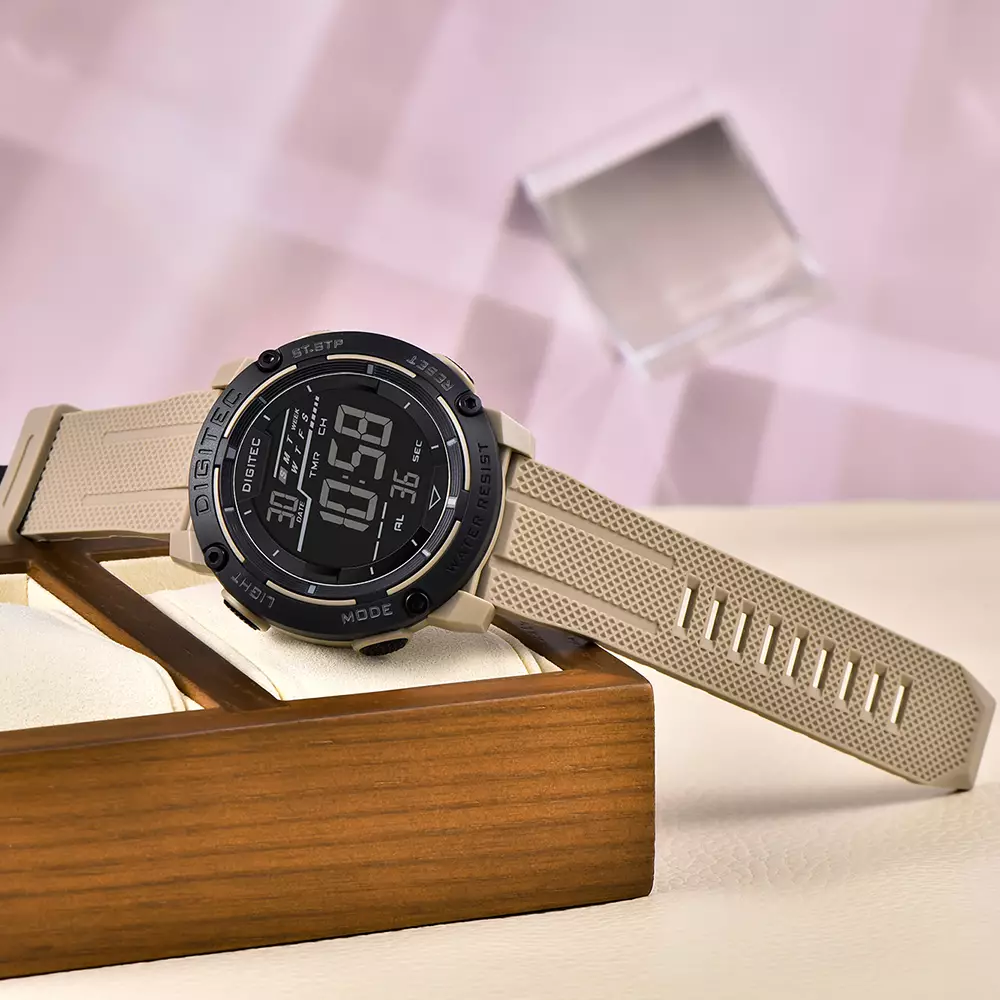 Jam Tangan Digital Digitec DG-5270 Anti Air Original