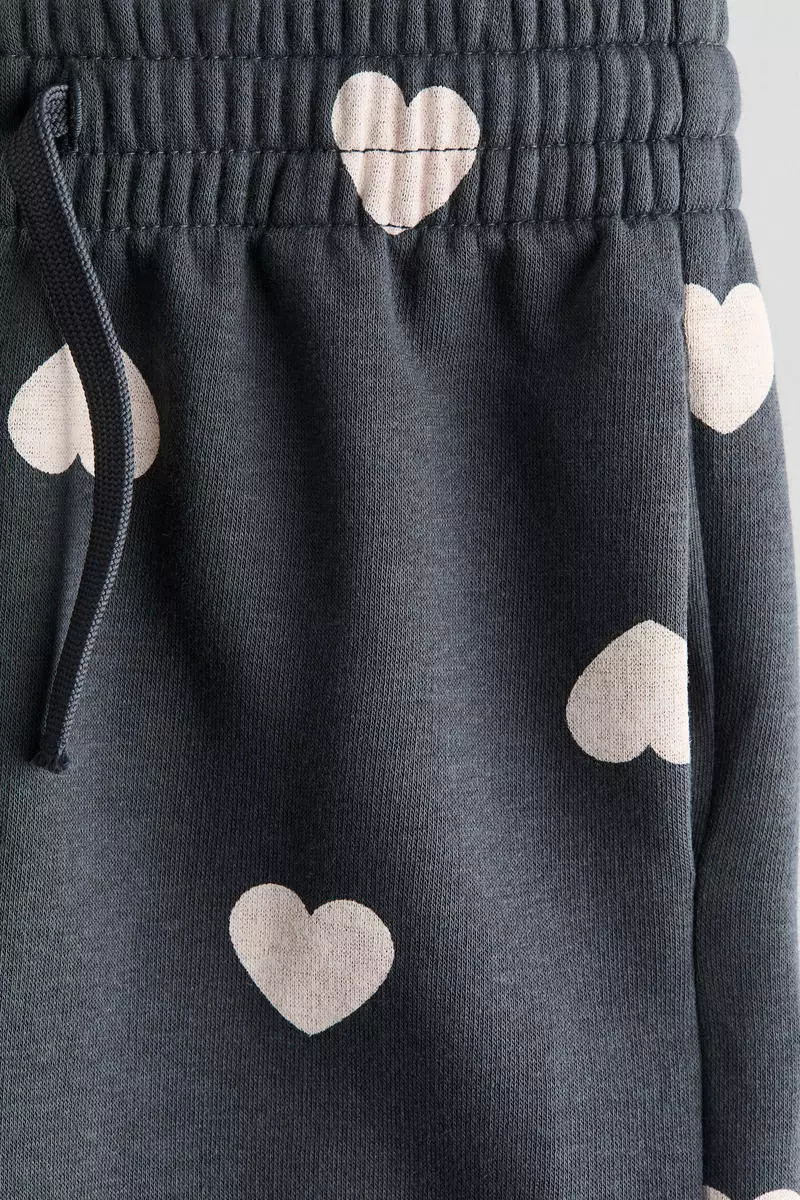 Brushed-inside joggers