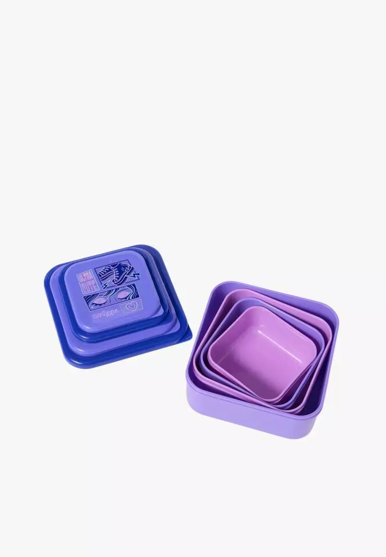 Jual Smiggle Discover 4 in 1 Container Original 2026 | ZALORA Indonesia