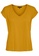 Vero Moda yellow Filli Short Sleeves V-Neck Tee 42224AACC40971GS_5
