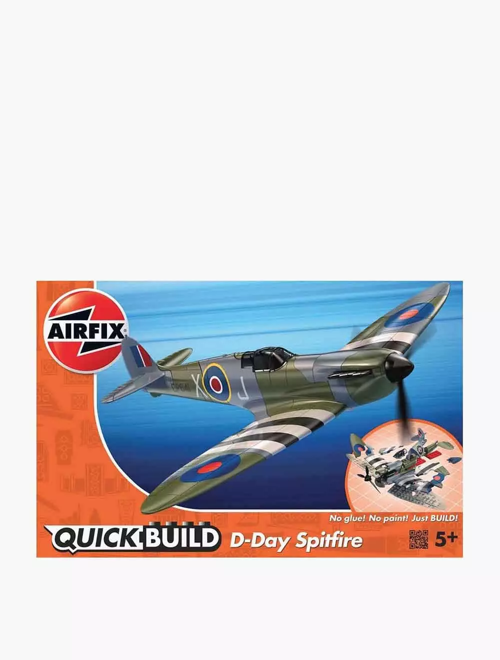 Quick Build D Day Spitfire - QCBJ6045