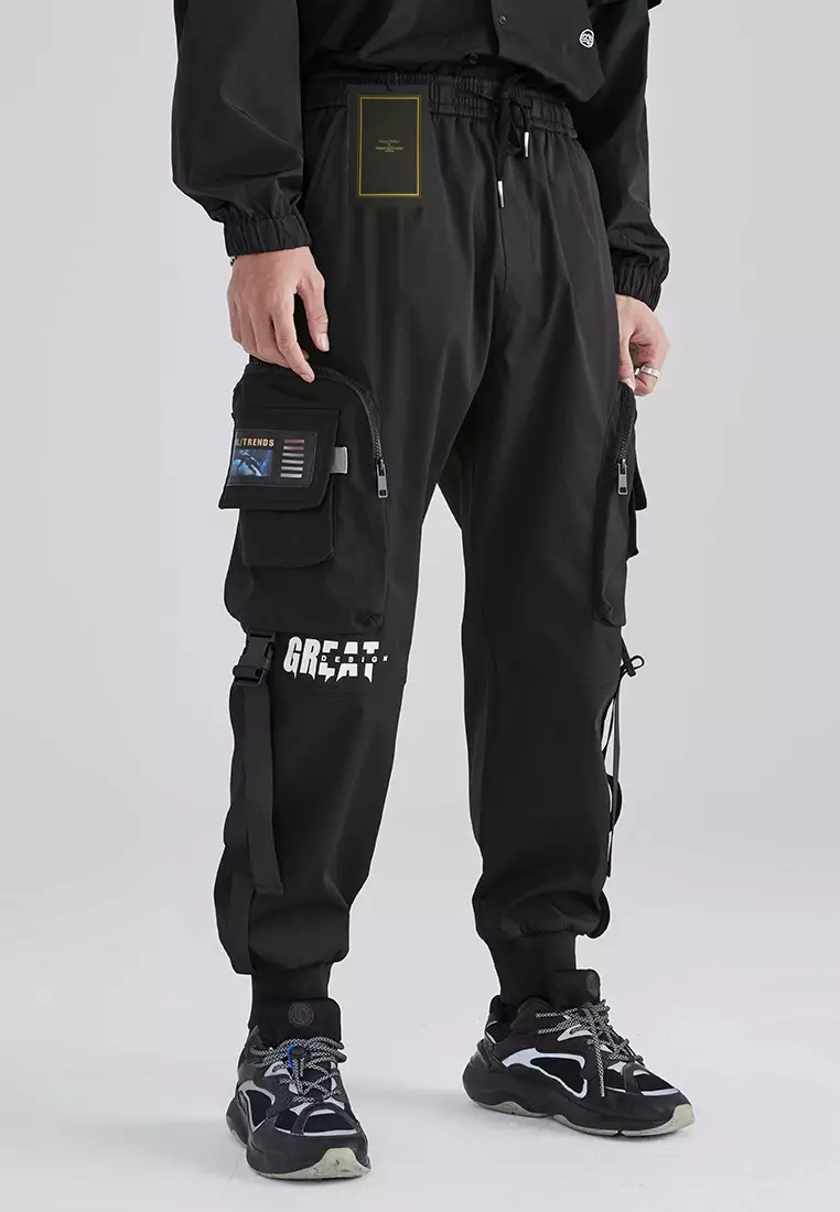 High Street Functional Cargo Pants TW6171