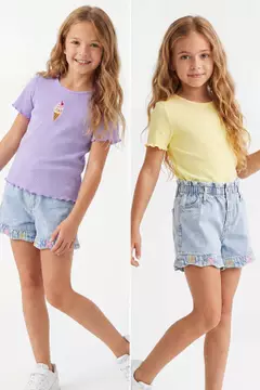 Lilac/Yellow