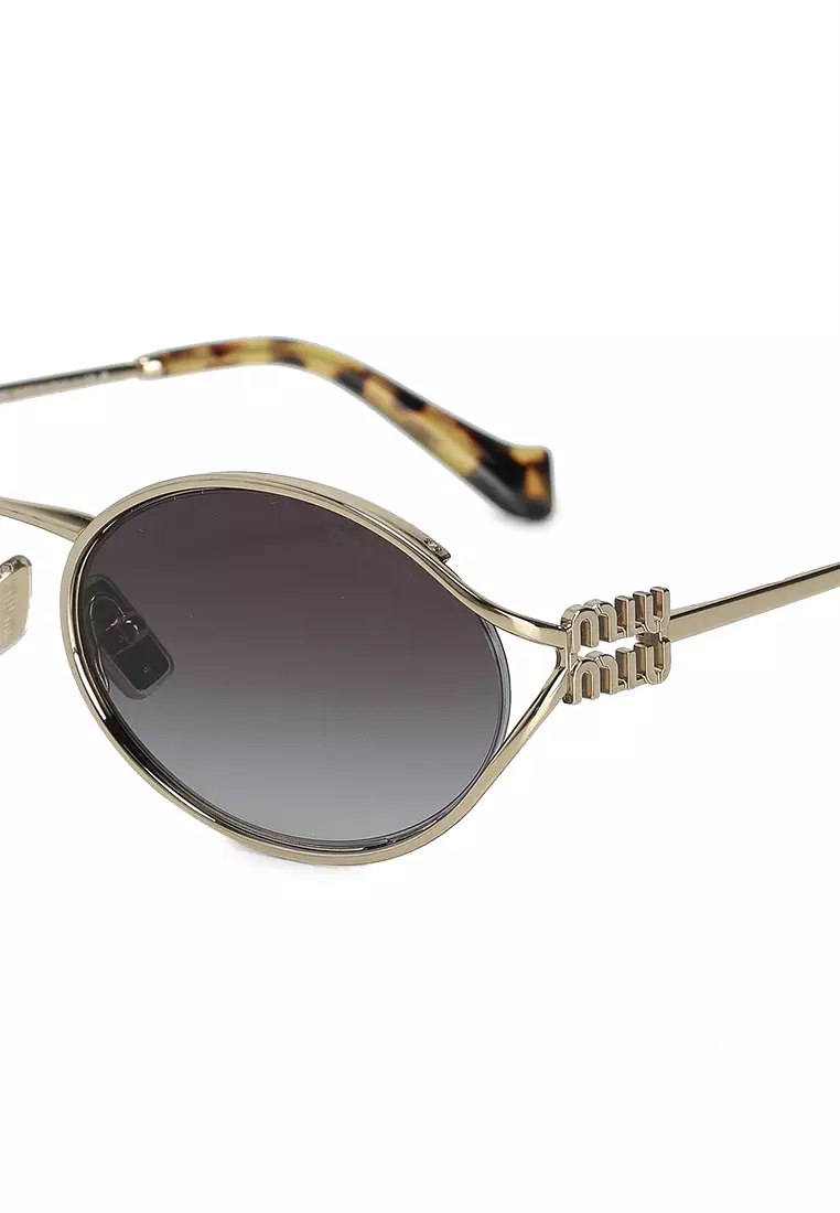 Miu Logo Sunglasses