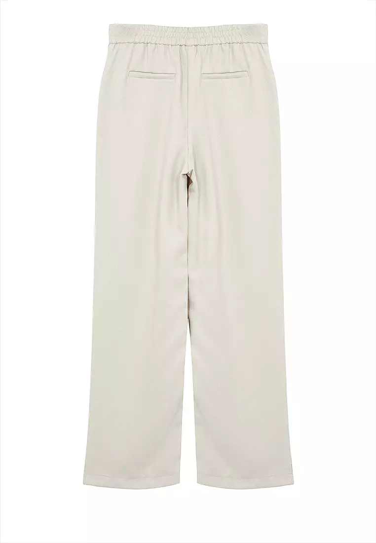 High Waist Trousers