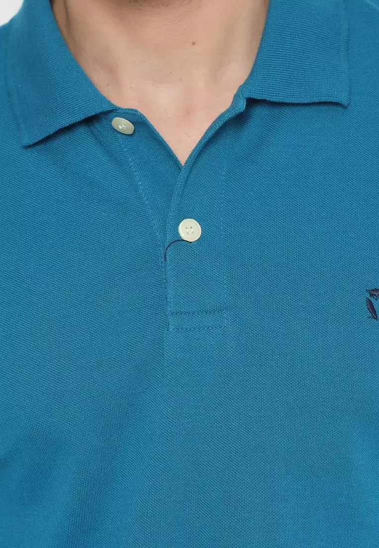 MATSUDA Kaos Polo Shirt Pria Kerah Kushima