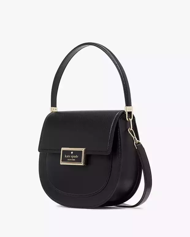 Reegan Saddle Bag Black