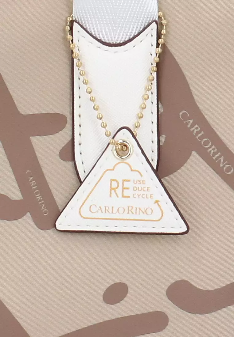 V-Earth Limited Edition Tote - White