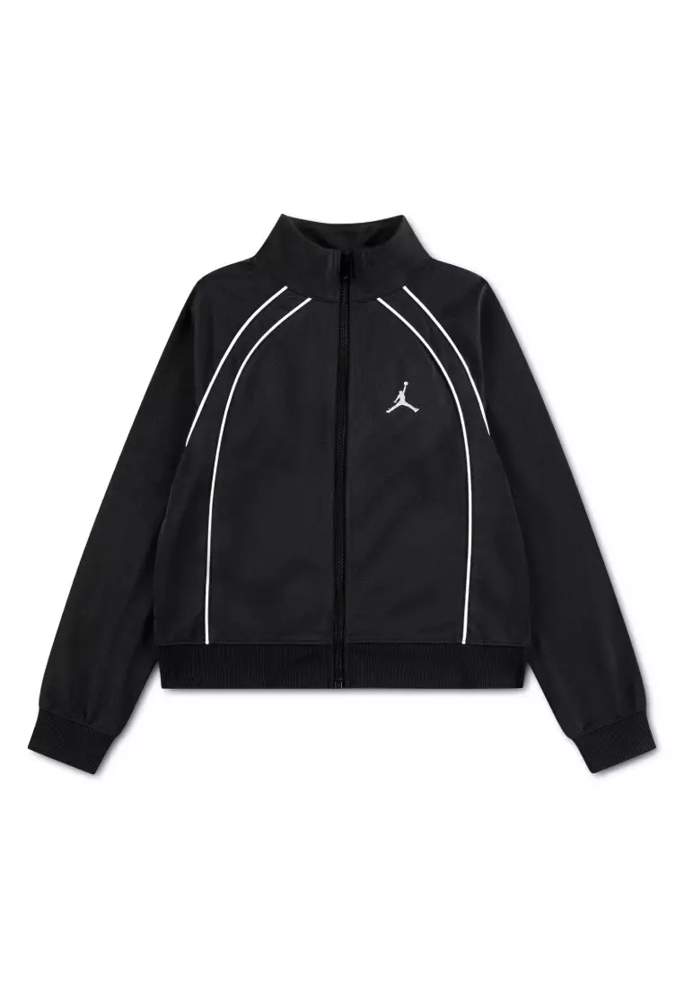 Girls Love Is In The Air Zipped Tricot Jacket (Big Kids)