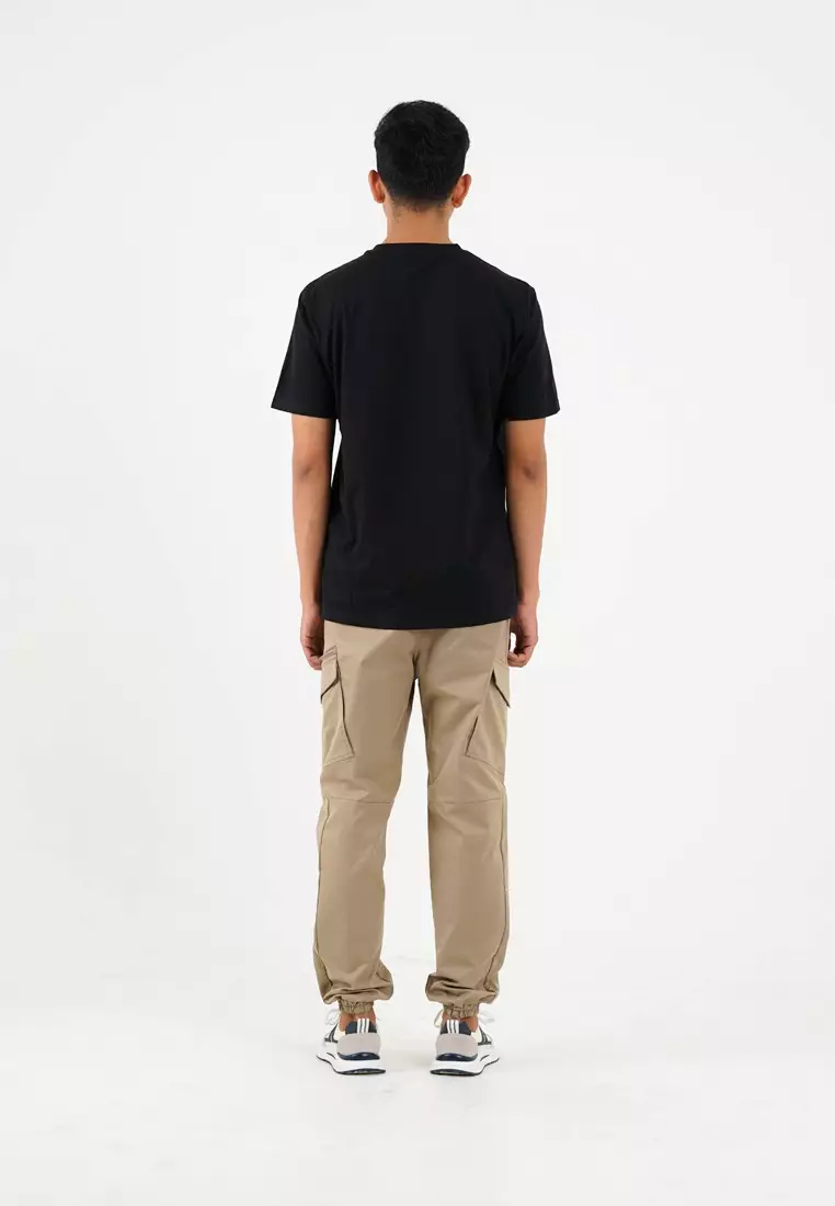 3Second Arnold T-Shirt Short Sleeve Cotton Lighweight Regular Fit OL-C320424