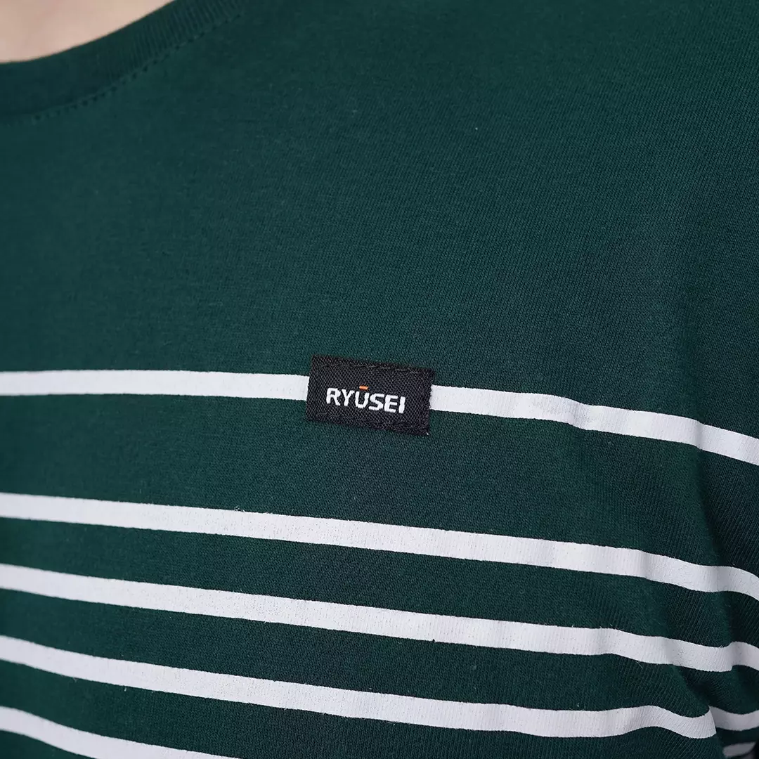 Ryusei Kaos Pria Hiroshi CMB Green