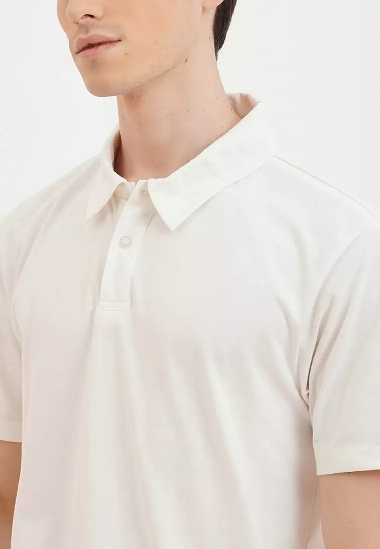 Buy Penshoppe Relaxed Fit Polo Online ZALORA Malaysia