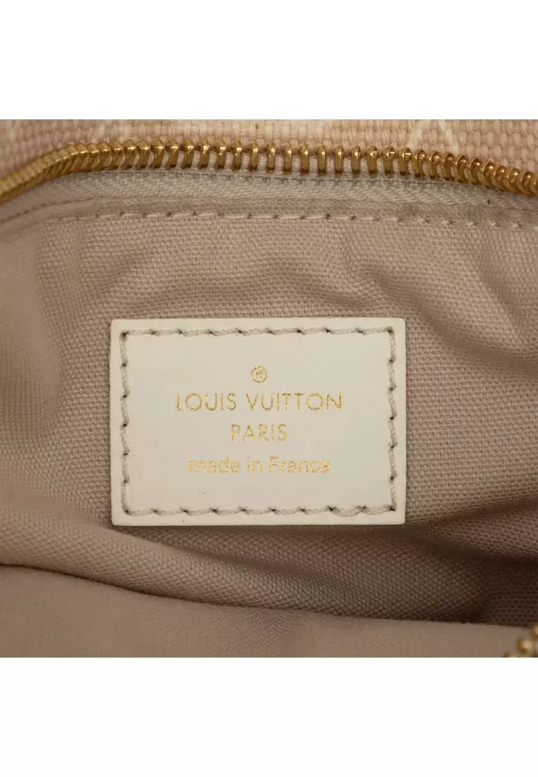 Pre-Loved Louis Vuitton Sable Cabas Ipanema Gm