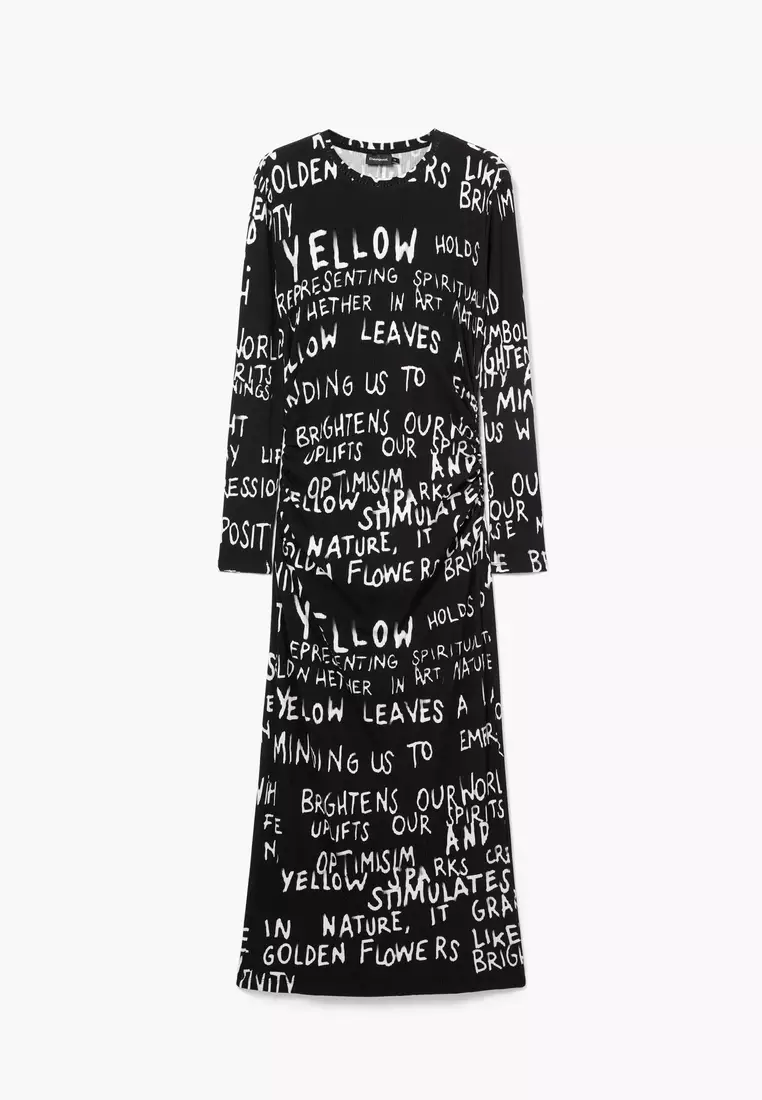 Buy Desigual Desigual Woman Midi dress with 2025 Online