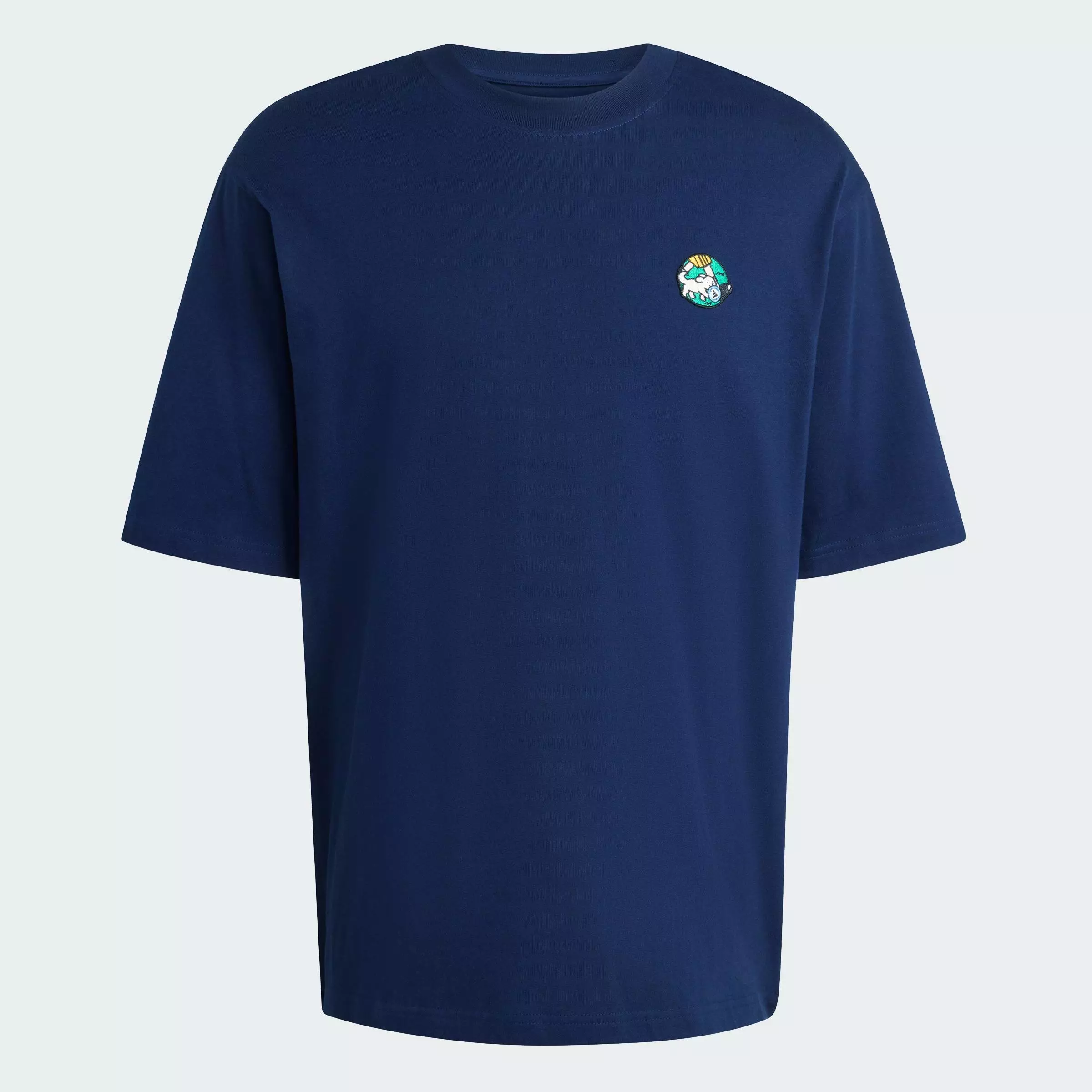 Lifestyle ANIMAL POP GRAPHIC T-SHIRT Men Blue JZ5062