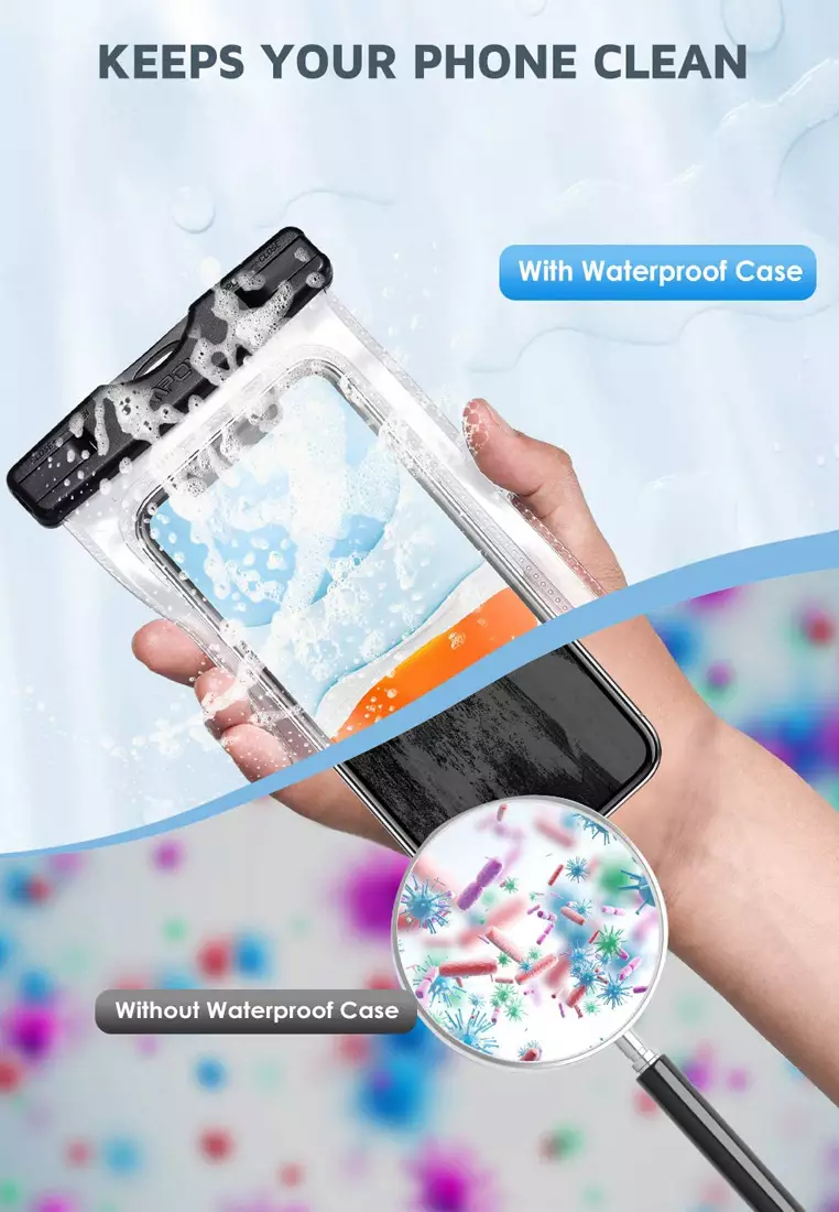 Mpow waterproof phone online case