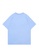 Twenty Eight Shoes blue VANSA Unisex Foam Letter Print Short Sleeve T-shirt VCU-T1529 9A65FAAC0643D6GS_2