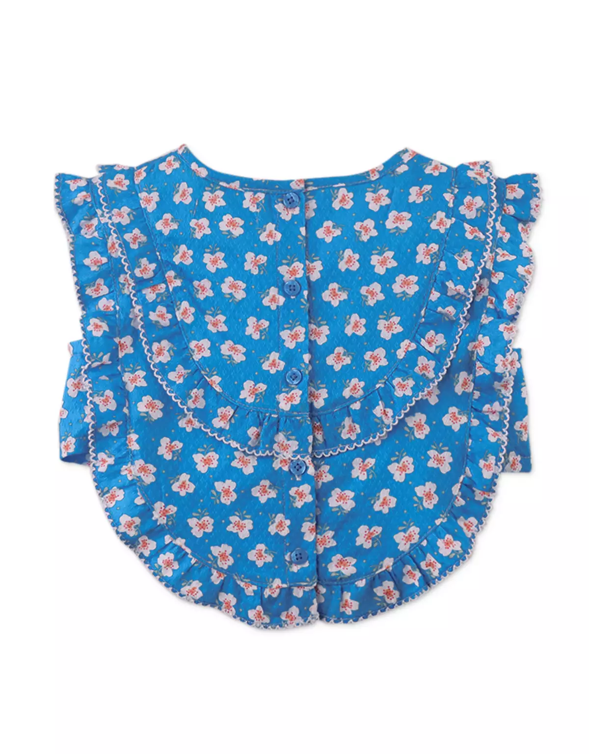 Gingersnaps Fun At The Fair Blouse Blue - Atasan Anak Perempuan (Biru)