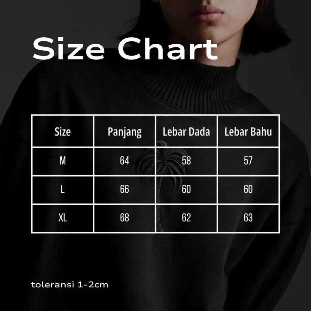 3D Square Knit Square Crewneck Sweatshirt Cream