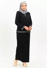 black