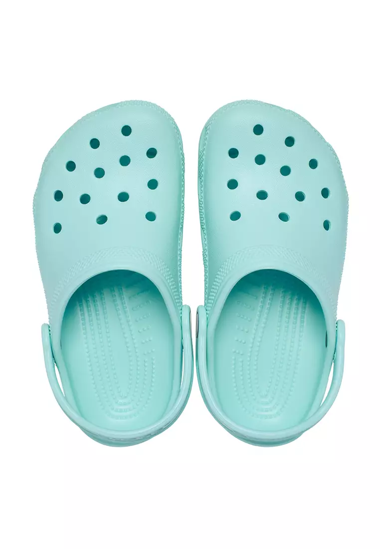 Crocs Kids Classic Clog Aquamarine