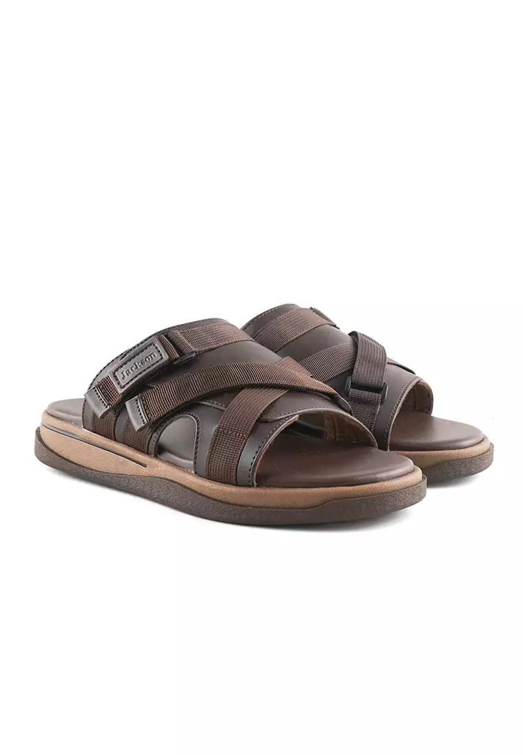 Jackson Velo 1JSS Coffee - Sandal Slide