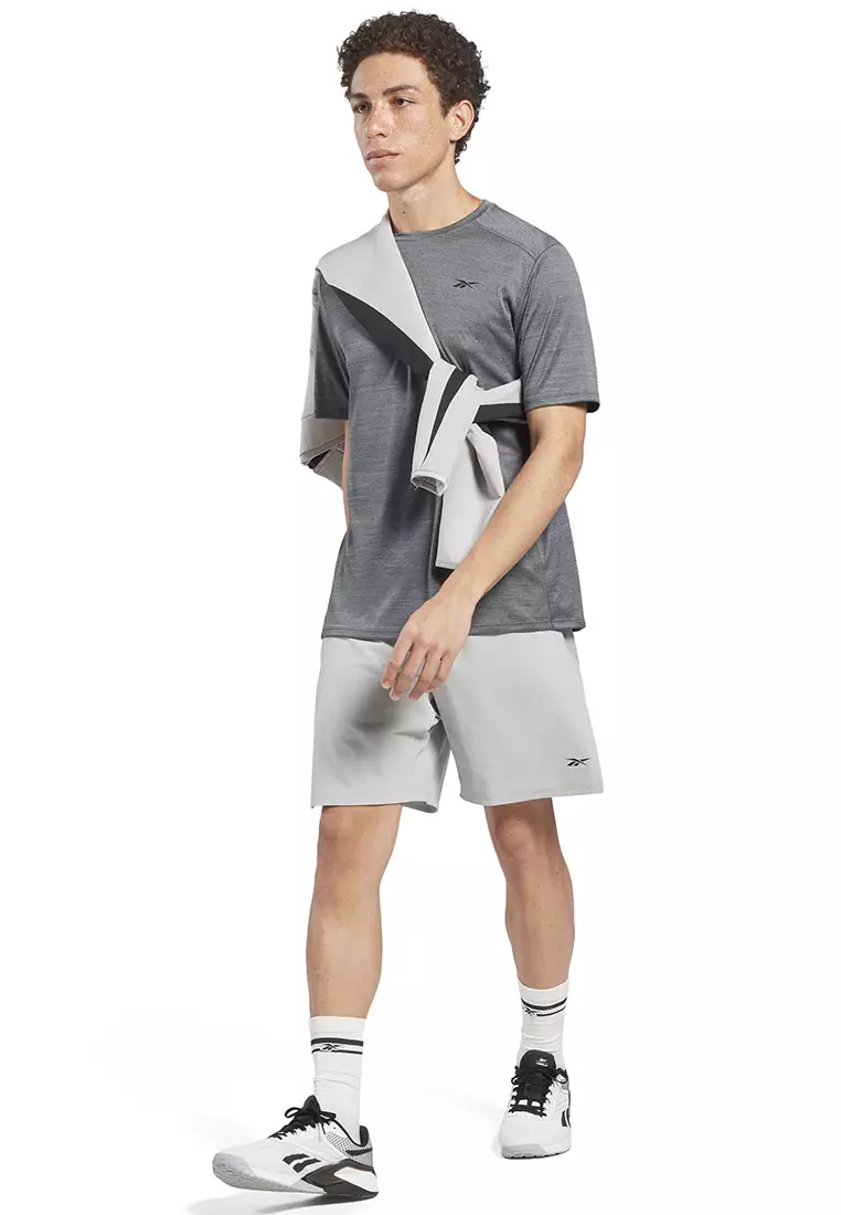 Tee shirt reebok kaki store